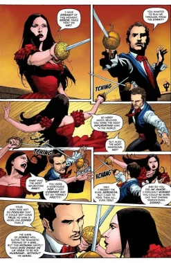 Zorro - Volume 01 Swords of Hell Trade Paperback Book