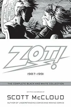 Zot! - The Complete Black and White Collection 1987 - 1991 Paperback