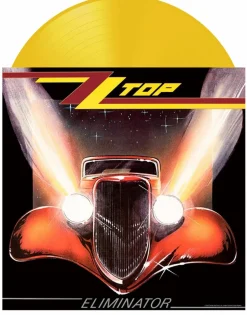 ZZ Top - Eliminator LP Vinyl Record (Yellow Coloured Vinyl)