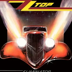 ZZ Top - Eliminator LP Vinyl Record (Yellow Coloured Vinyl)