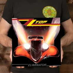 ZZ Top - Eliminator LP Vinyl Record (Yellow Coloured Vinyl)