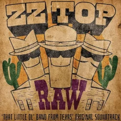ZZ Top - Raw That Little Ol' Band from Texas Original Soundtrack LP Vinyl Record